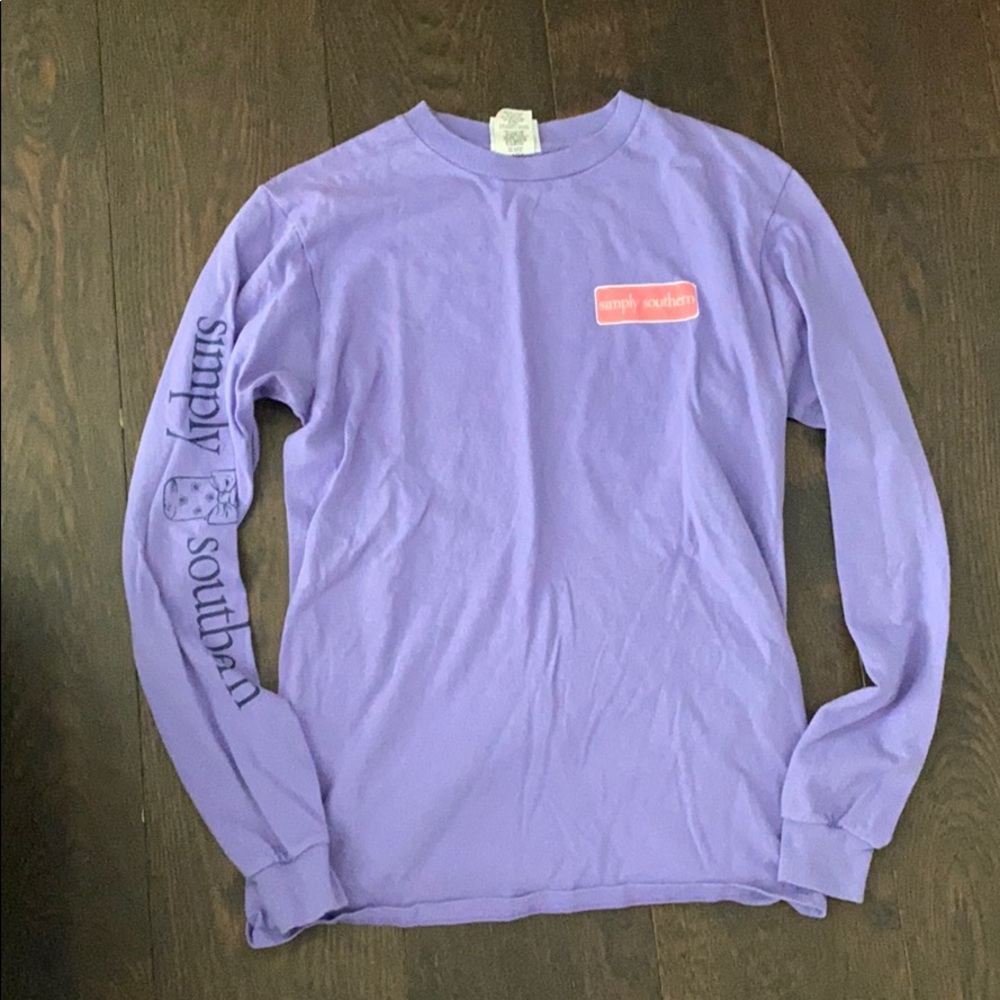 Long sleeve shirt